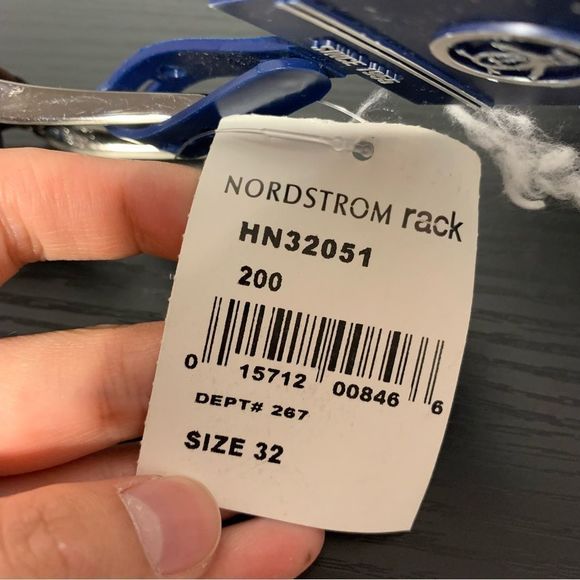 NEW Penguin bonded leather belt size 32 - Picture 2 of 5